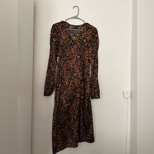 ASOS size small flowy floral dress